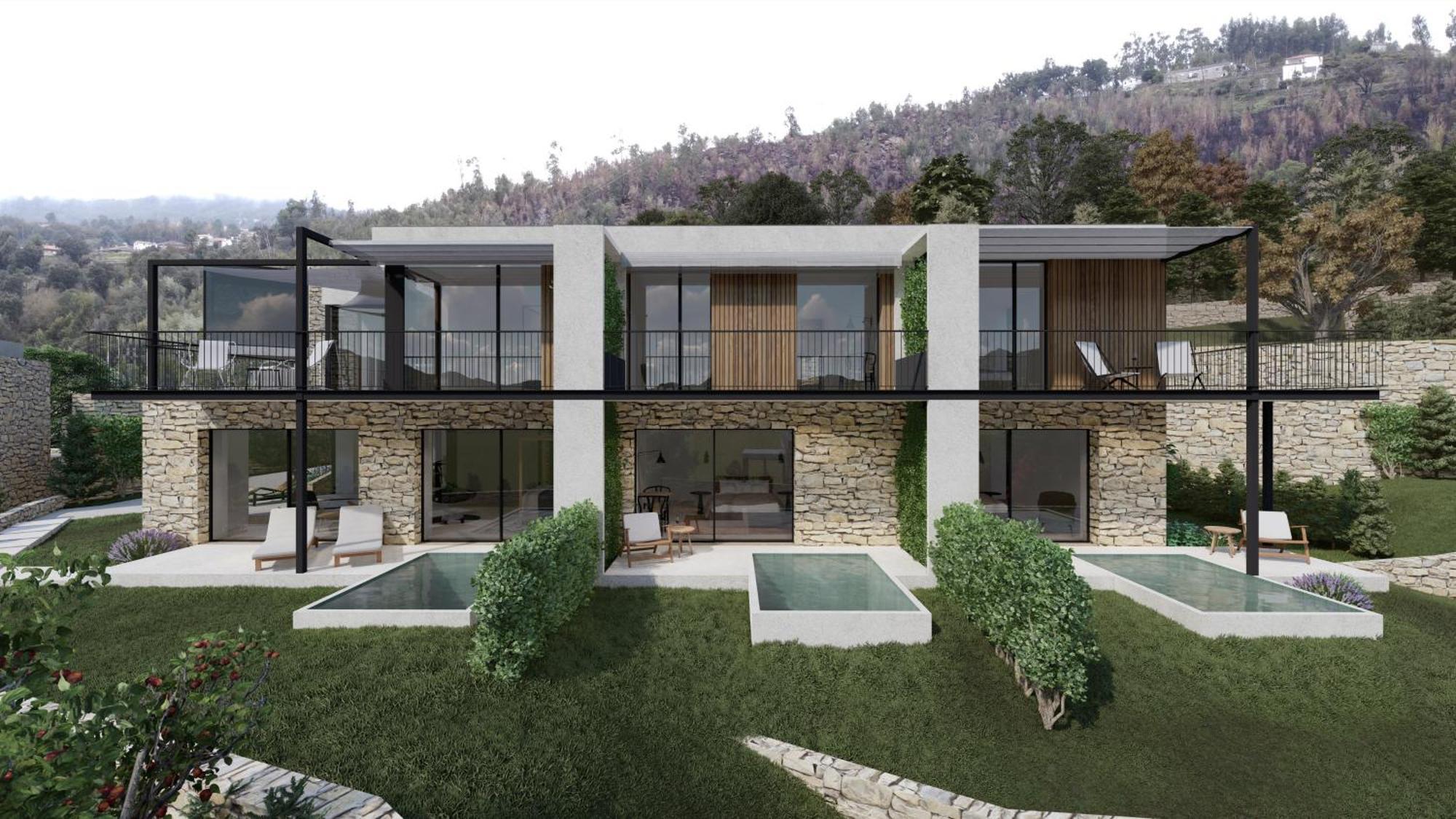 Dajas Douro Valley - Exclusive Villas Sande  المظهر الخارجي الصورة
