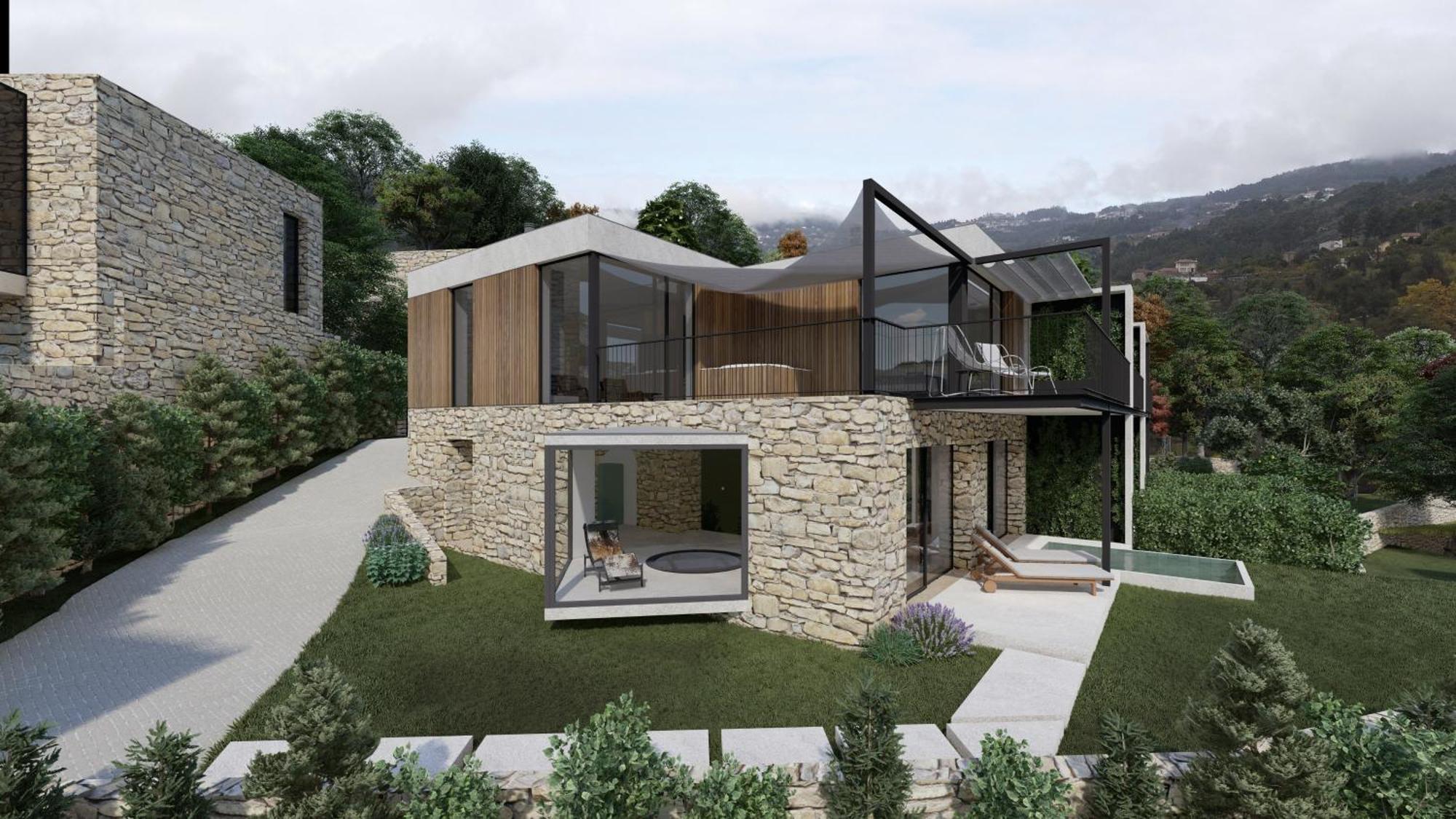 Dajas Douro Valley - Exclusive Villas Sande  المظهر الخارجي الصورة