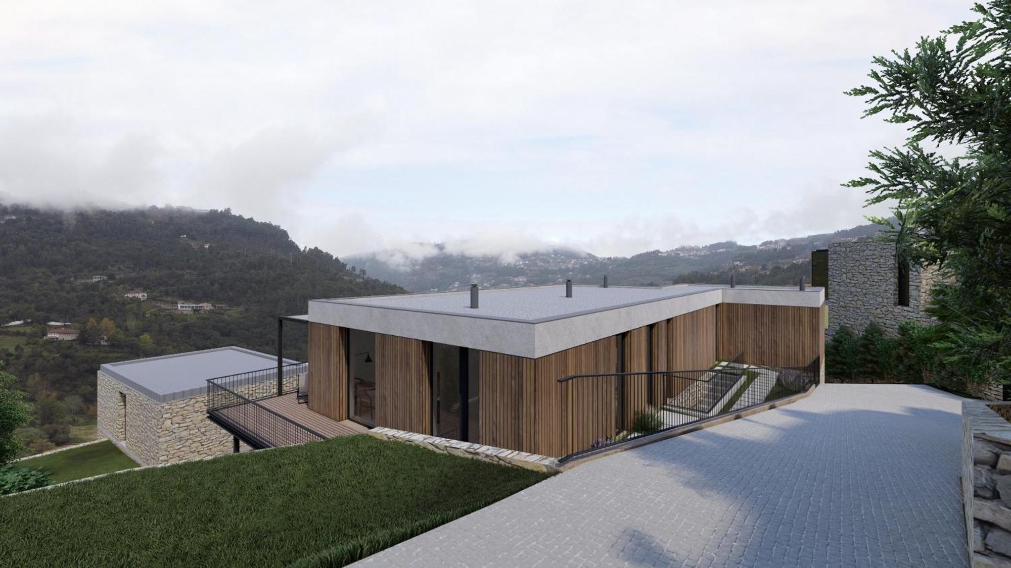 Dajas Douro Valley - Exclusive Villas Sande  المظهر الخارجي الصورة