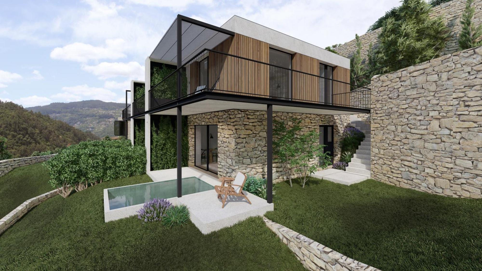 Dajas Douro Valley - Exclusive Villas Sande  المظهر الخارجي الصورة