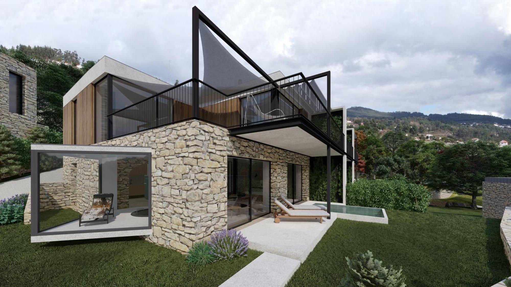 Dajas Douro Valley - Exclusive Villas Sande  المظهر الخارجي الصورة