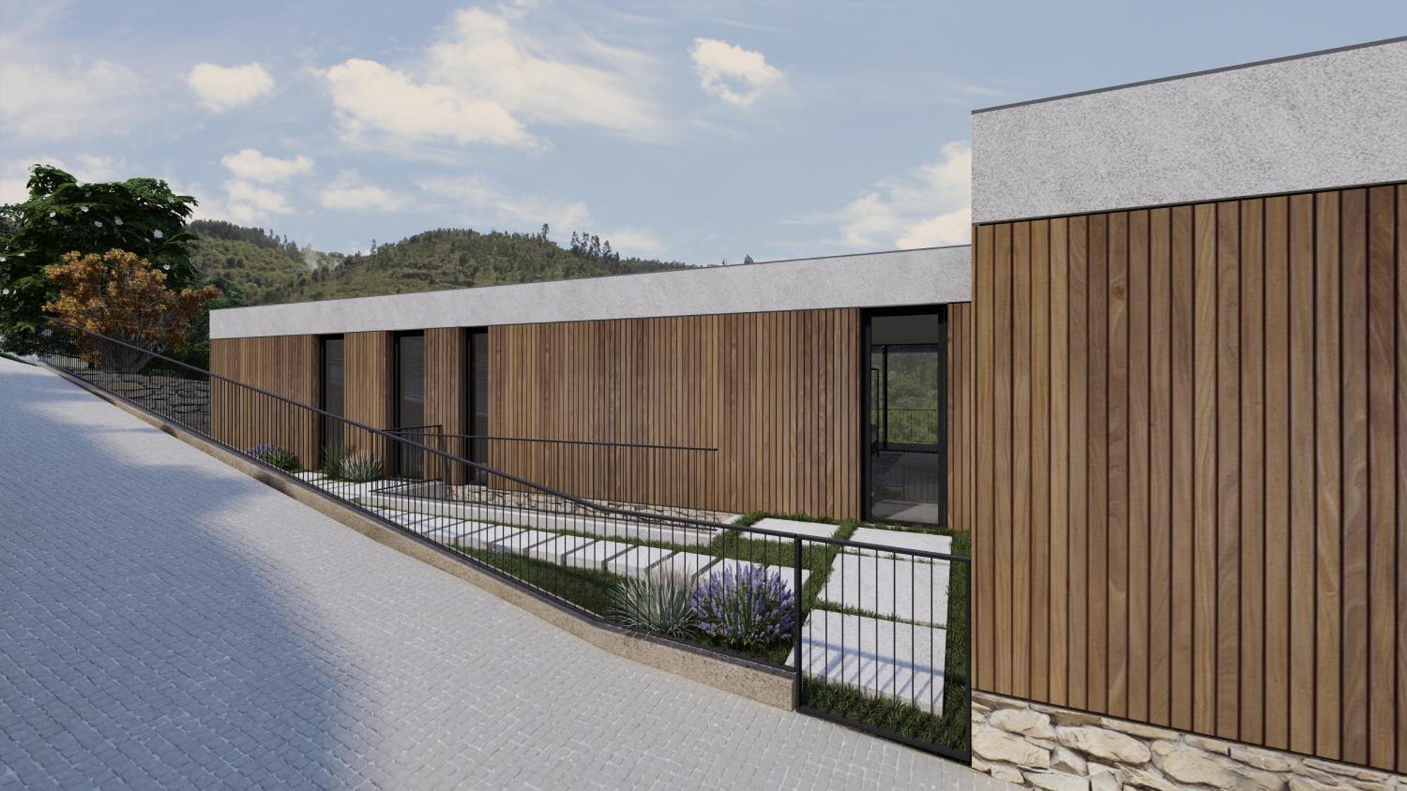 Dajas Douro Valley - Exclusive Villas Sande  المظهر الخارجي الصورة