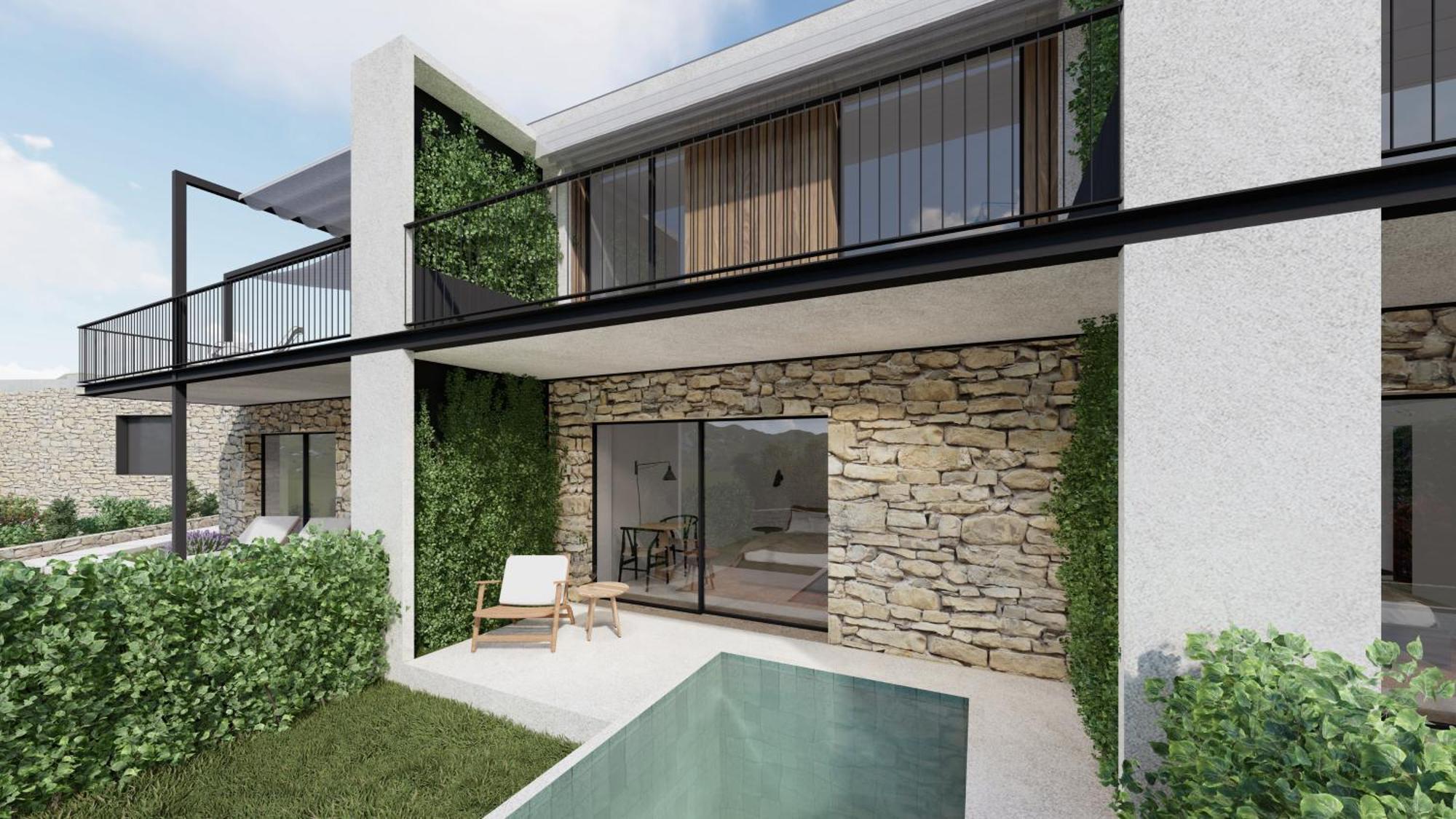 Dajas Douro Valley - Exclusive Villas Sande  المظهر الخارجي الصورة